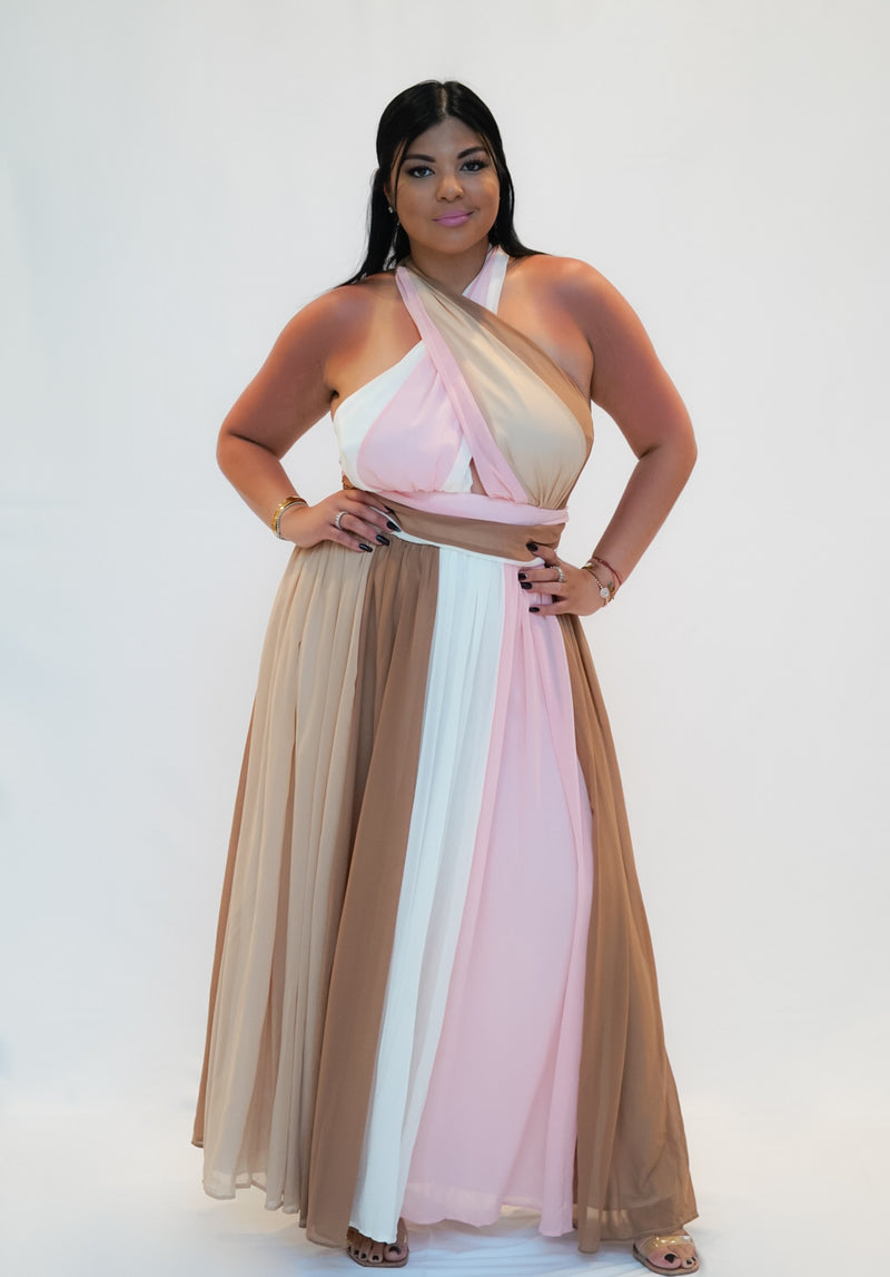 Neapolitan Sex Appeal Plus Size Dress