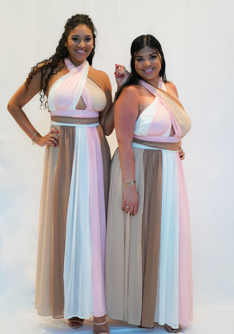 Neapolitan Sex Appeal Plus Size Dress