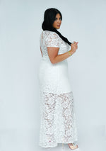 No Attachment Ever....Just Elegance Dress