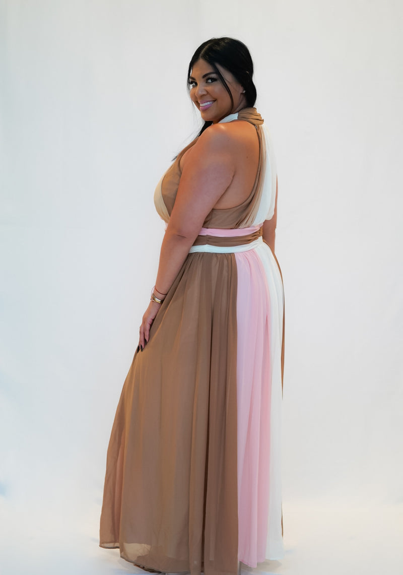 Neapolitan Sex Appeal Plus Size Dress