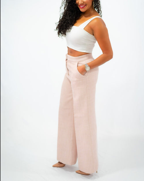 Pretty In Pink Boss Babe Pants