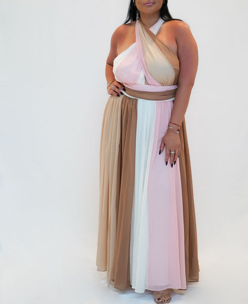 Neapolitan Sex Appeal Plus Size Dress